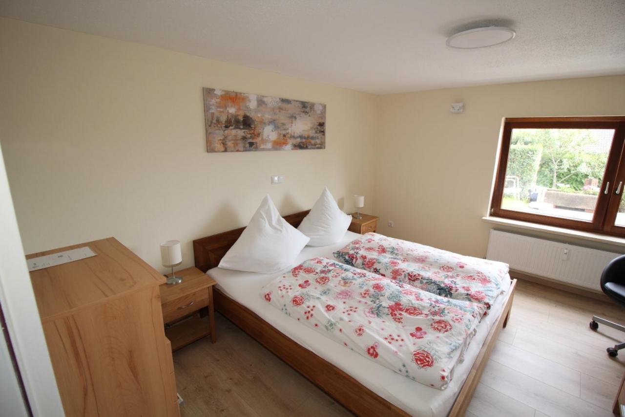 Ferienwohnung Mohrs 메렌 외부 사진